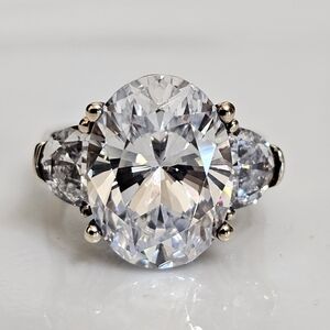 Rare Victoria Wieck Quartz Ring Vermeil Size 6!